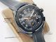 PPF Patek Philippe Aquanaut Chronograph 5968 all black case Rubber Strap Replica Watch (2)_th.jpg